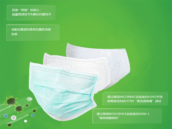 3層一次性無紡布口罩
